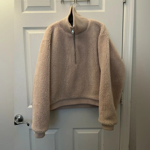 Lovers + Friends Jamey Zip Pullover XL - Picture 4 of 7